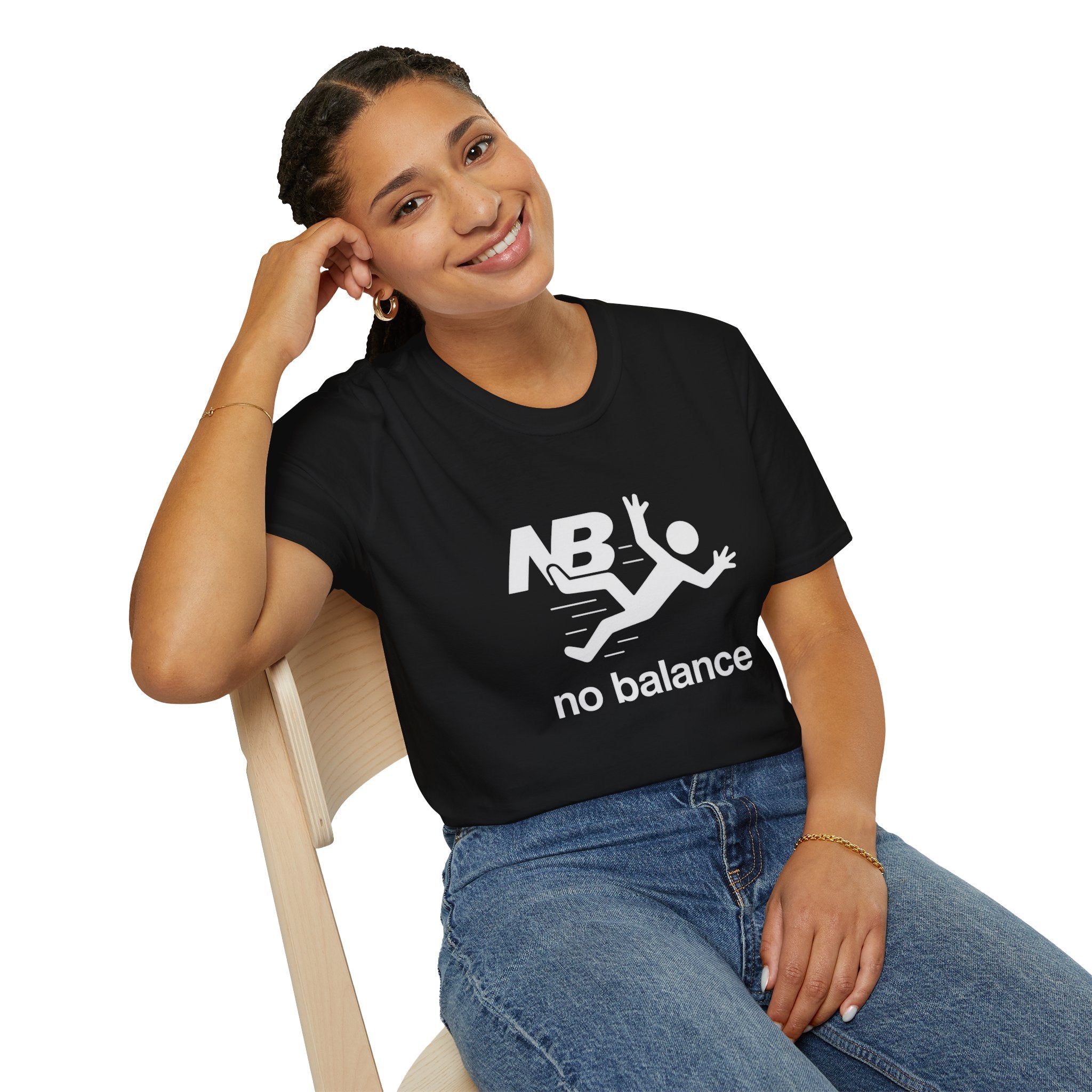 No Balance New Balance Parody T-Shirt