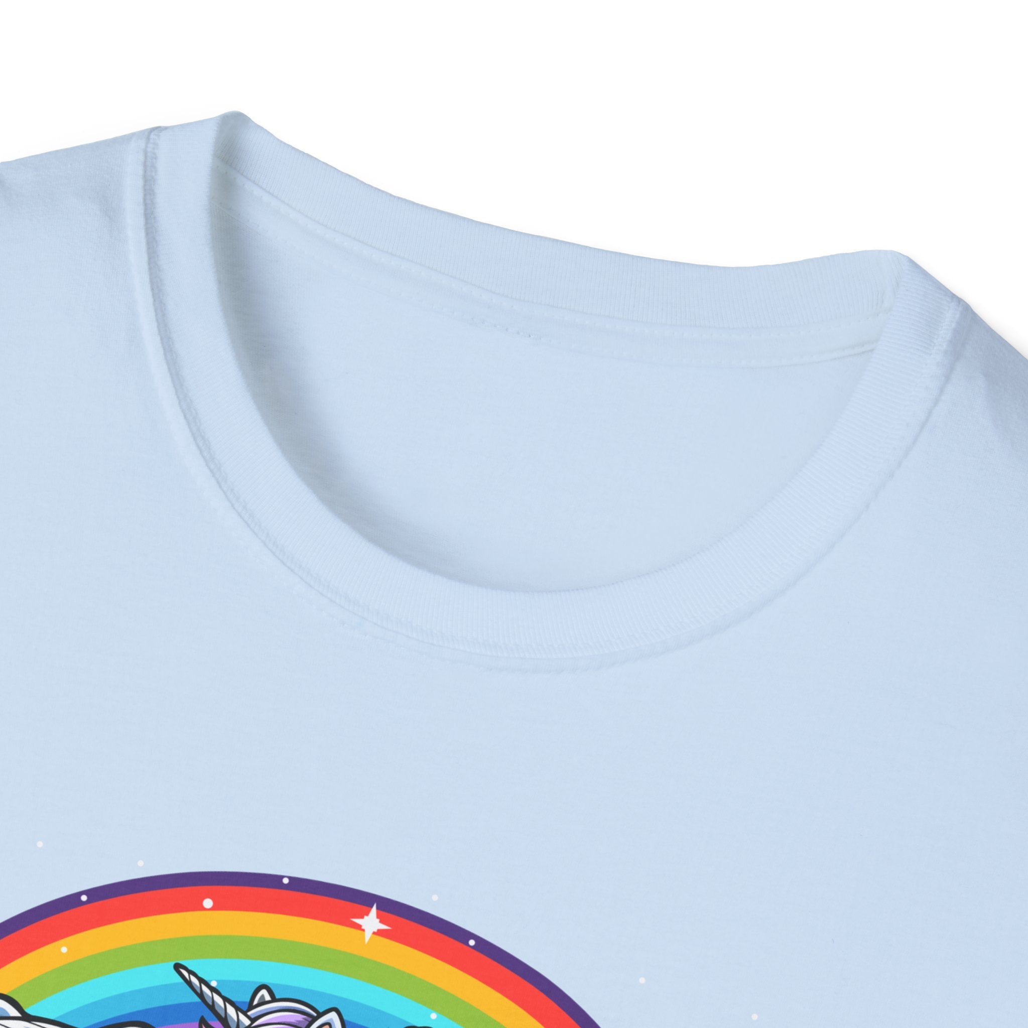 Funny Bloodhound Dog Unicorn T-Shirt