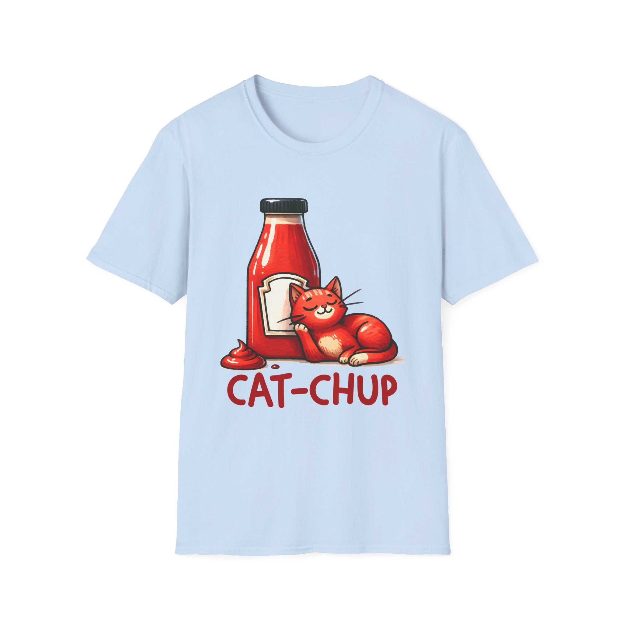 Cat-Chup Ketchup T-Shirt