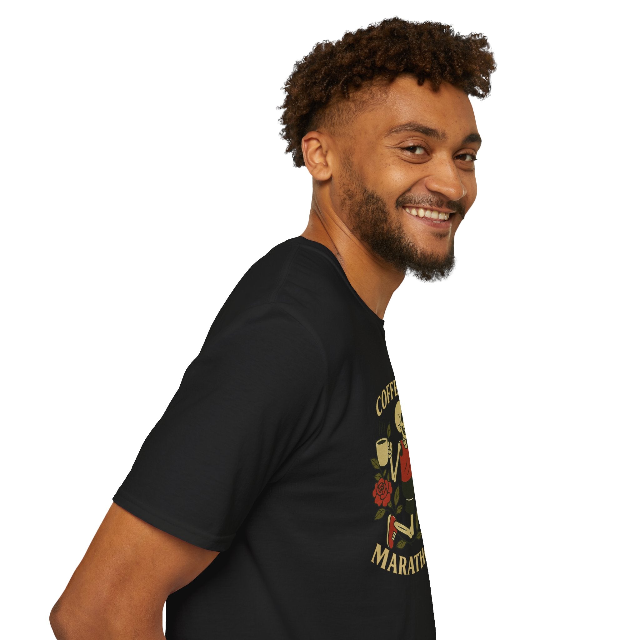 Coffee Now Marathon Later T-Shirt