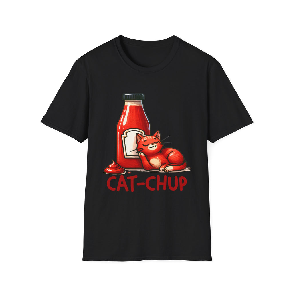 Cat-Chup Ketchup T-Shirt