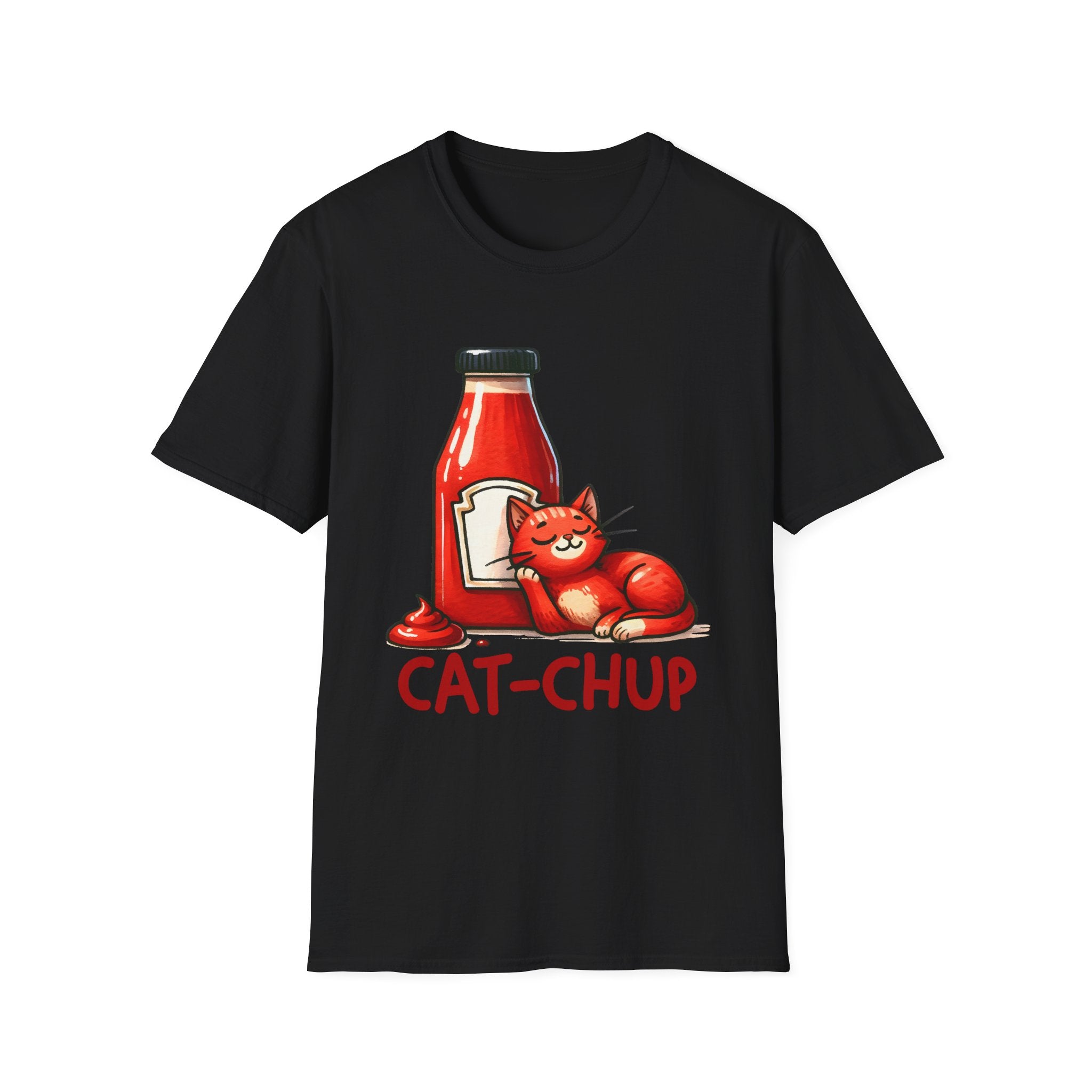 Cat-Chup Ketchup T-Shirt