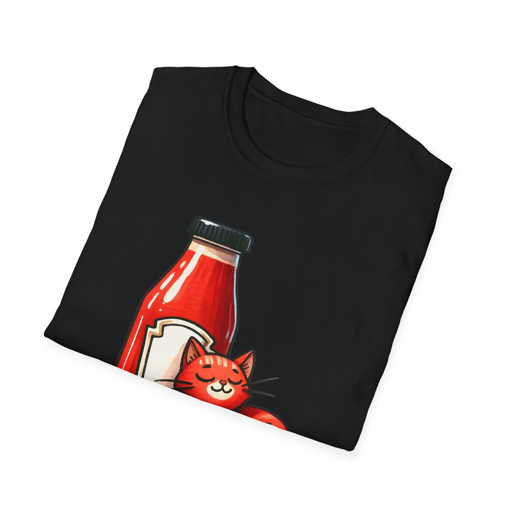 Cat-Chup Ketchup T-Shirt