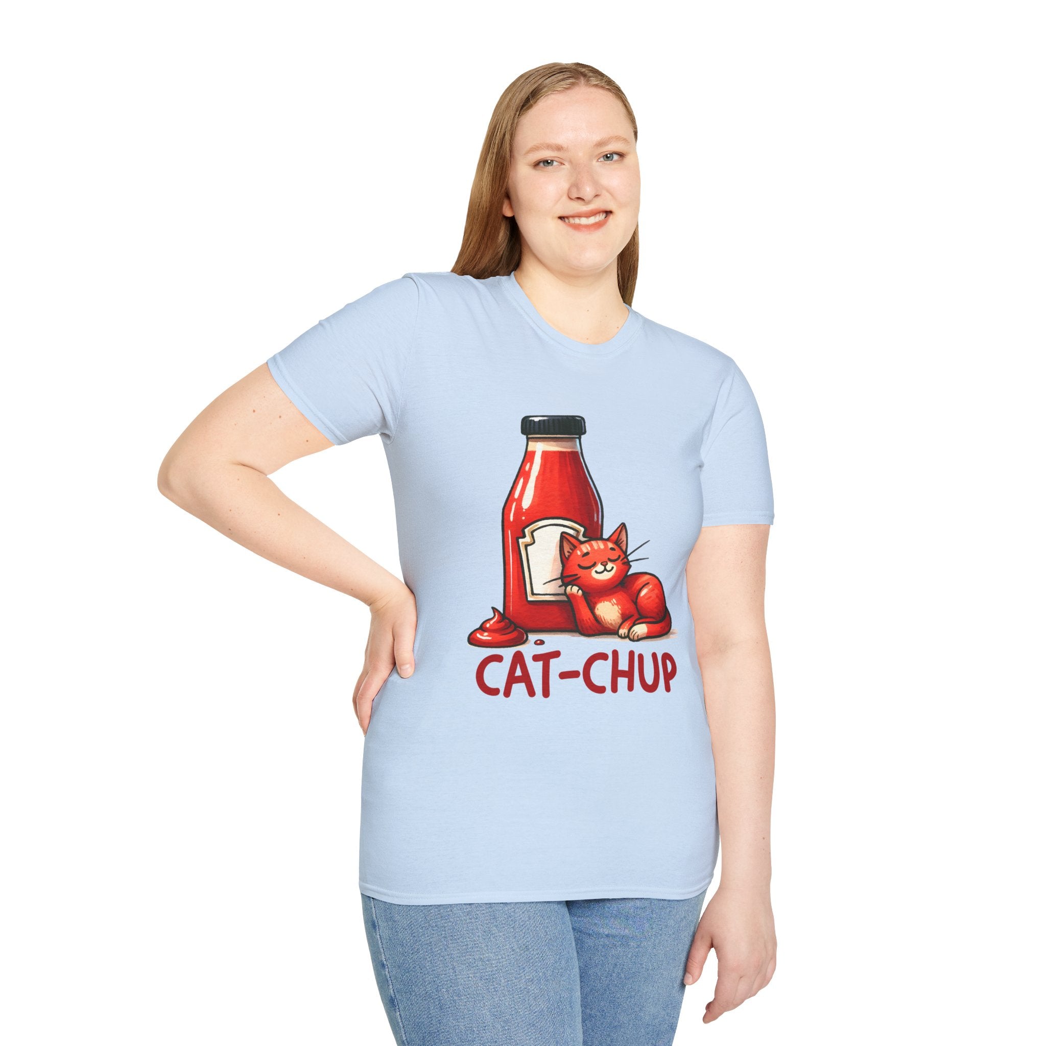 Cat-Chup Ketchup T-Shirt