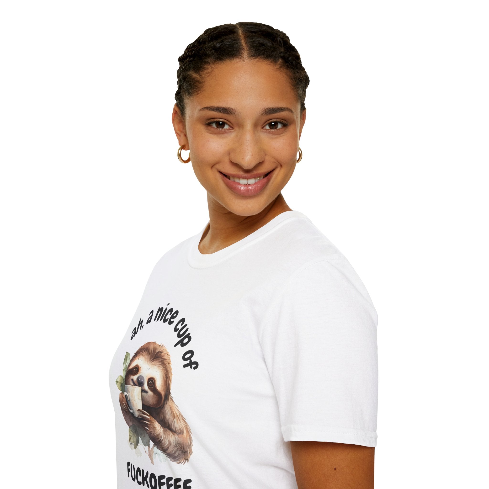 Coffee Lover T-Shirt - A nice cup of fuckofee