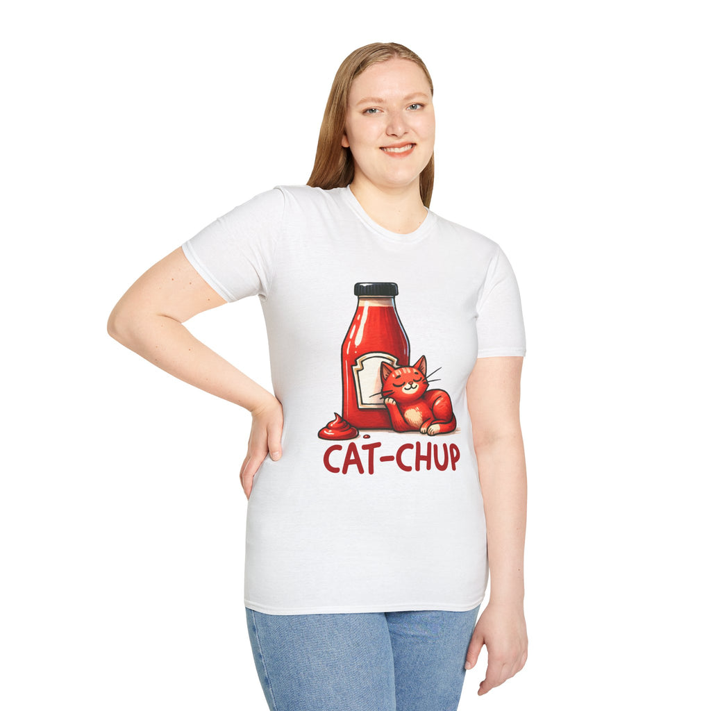 Cat-Chup Ketchup T-Shirt