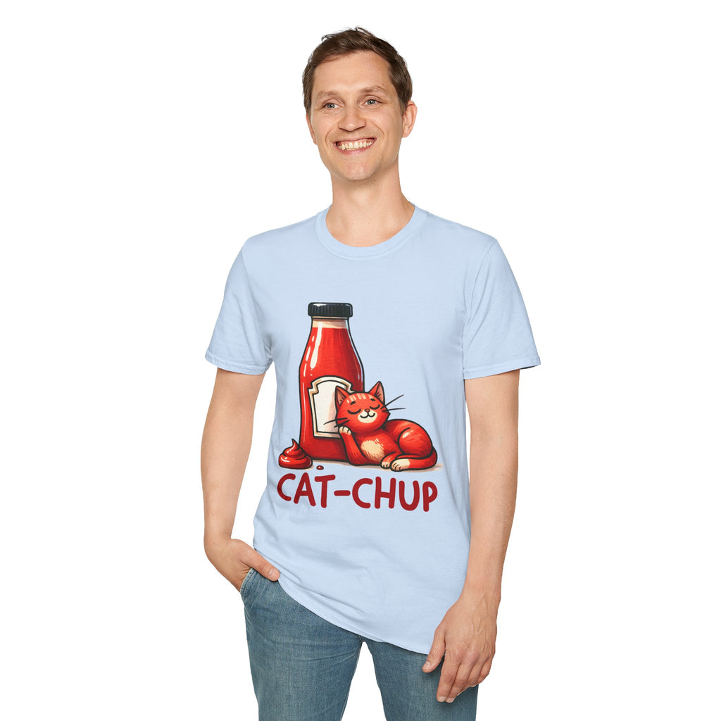 Cat-Chup Ketchup T-Shirt