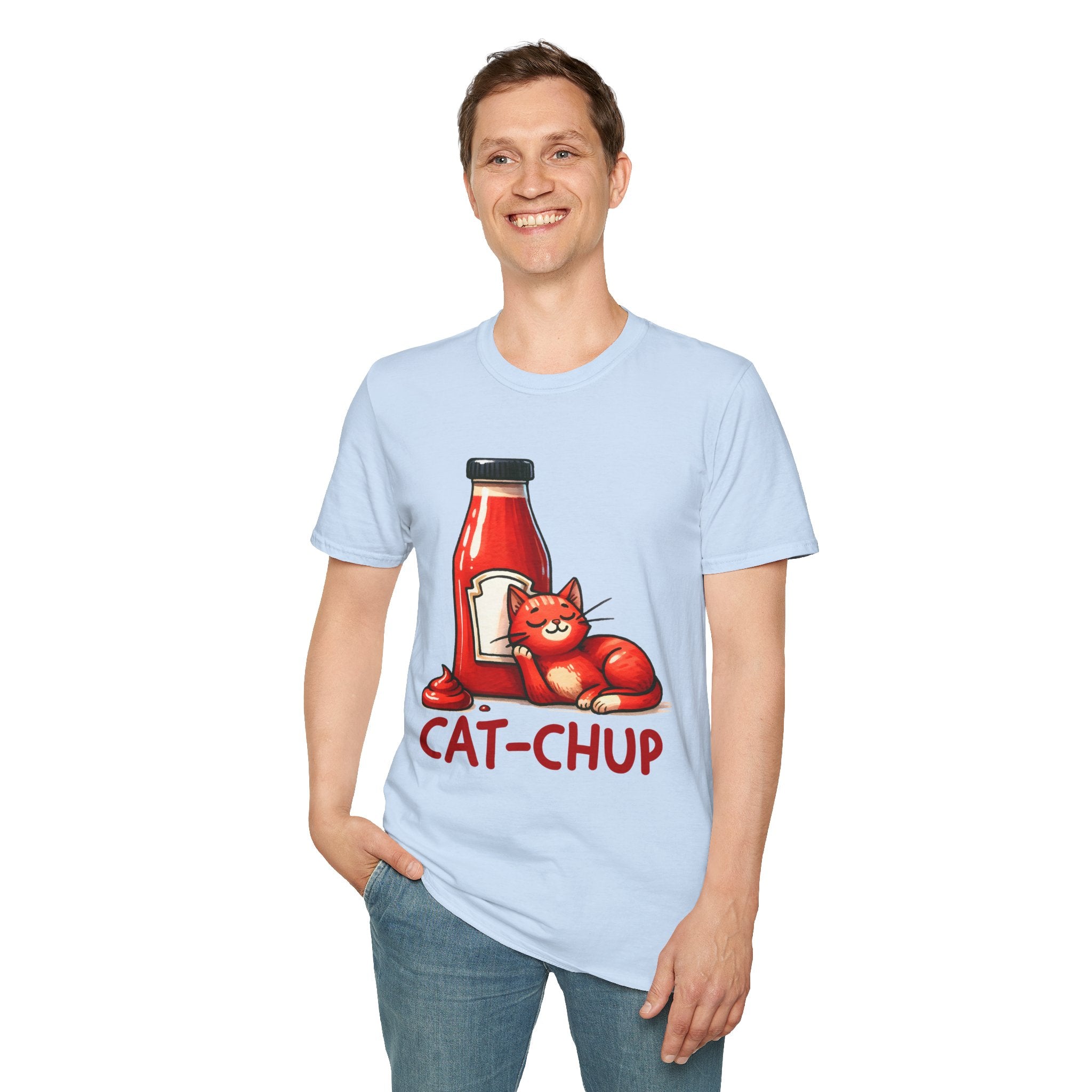 Cat-Chup Ketchup T-Shirt