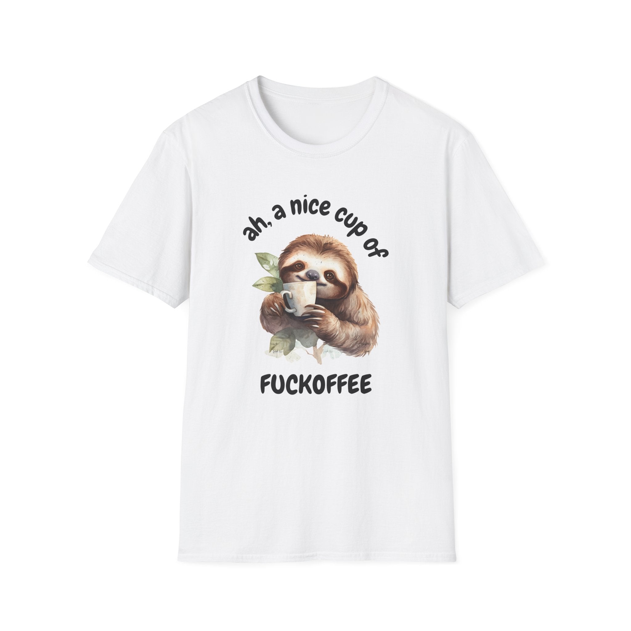 Coffee Lover T-Shirt - A nice cup of fuckofee