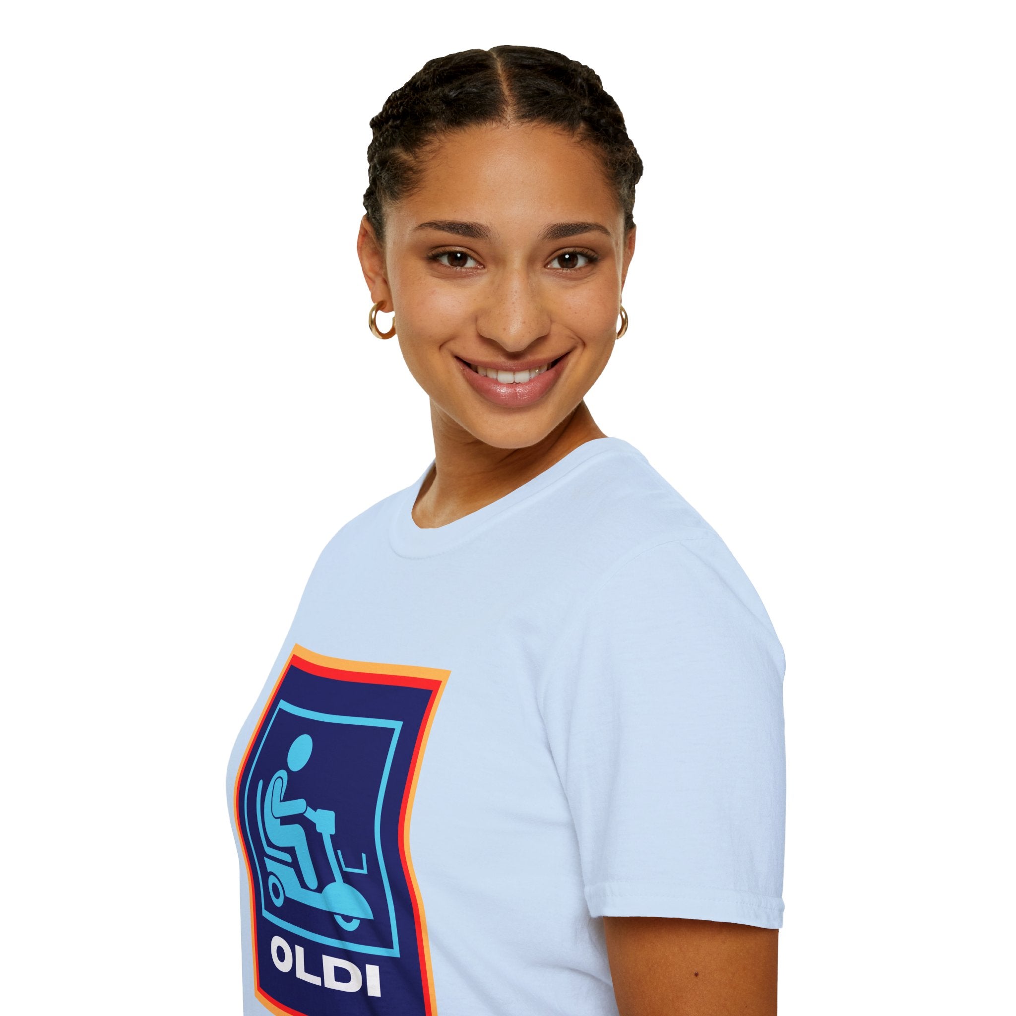 Oldi Scooter Funny Aldi Parody Unisex T-Shirt