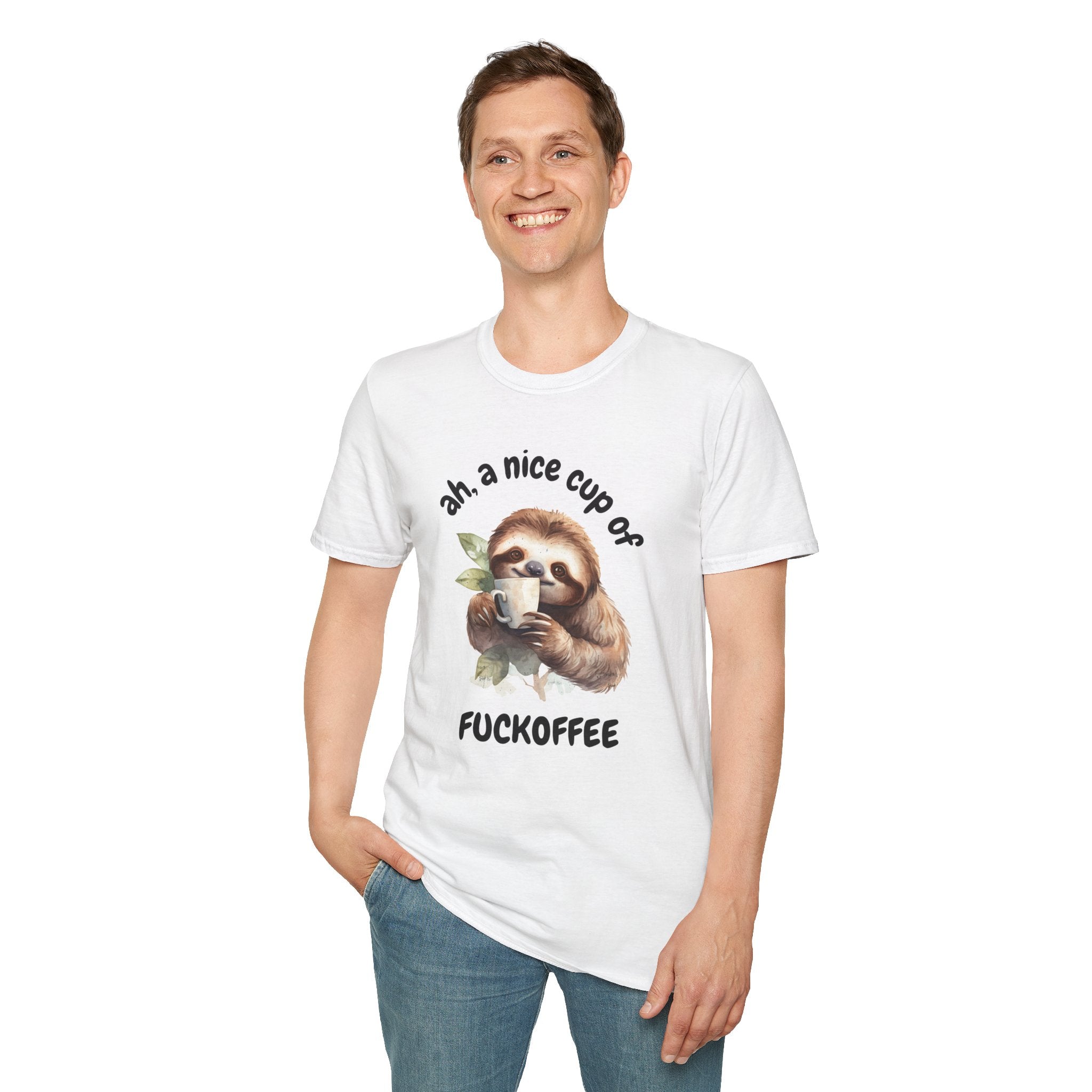 Coffee Lover T-Shirt - A nice cup of fuckofee
