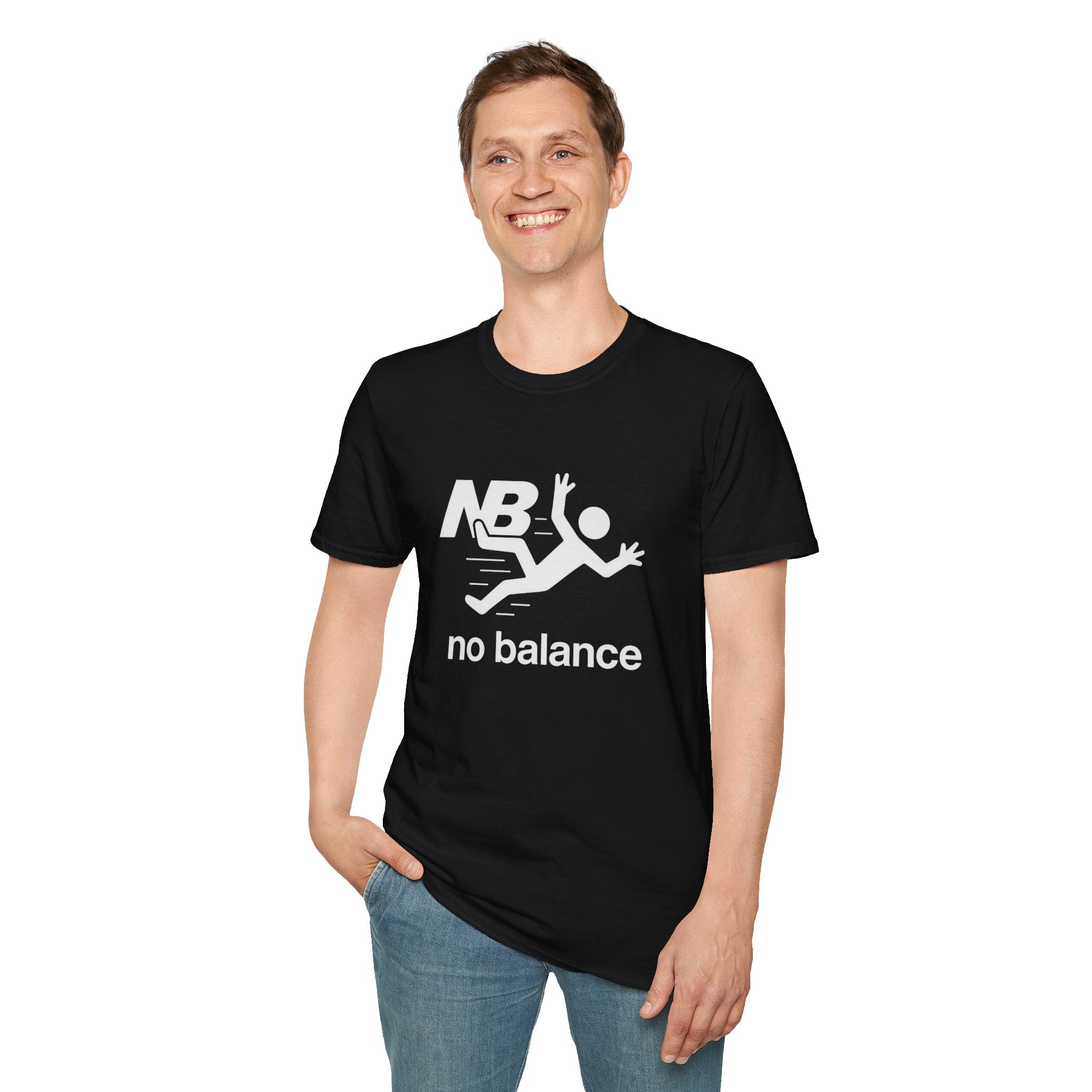 No Balance New Balance Parody T-Shirt