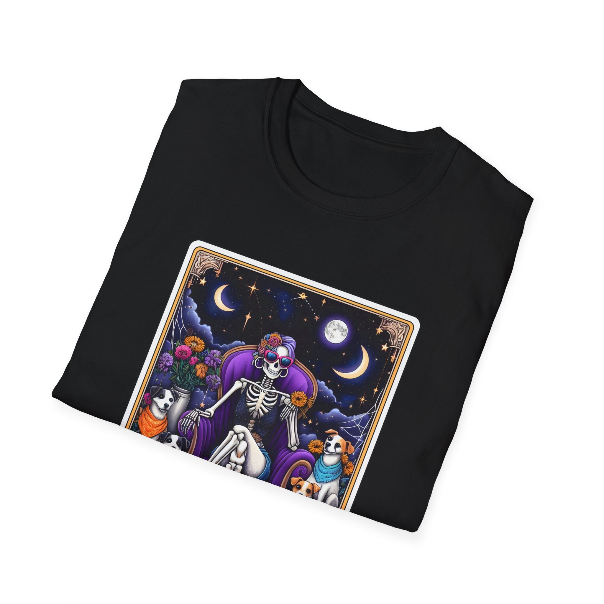The Dog Mom Mother Tarot Card T-Shirt