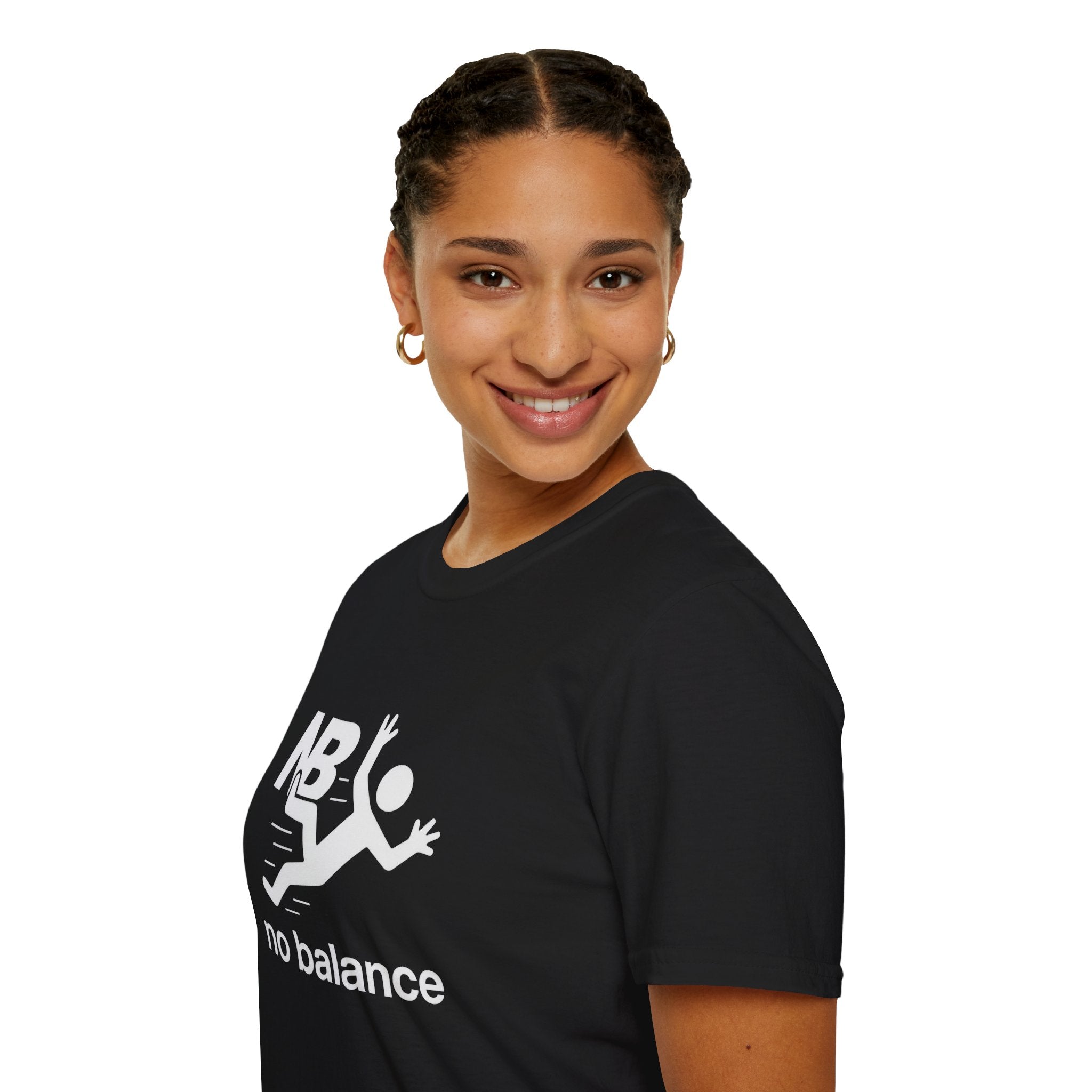 No Balance New Balance Parody T-Shirt