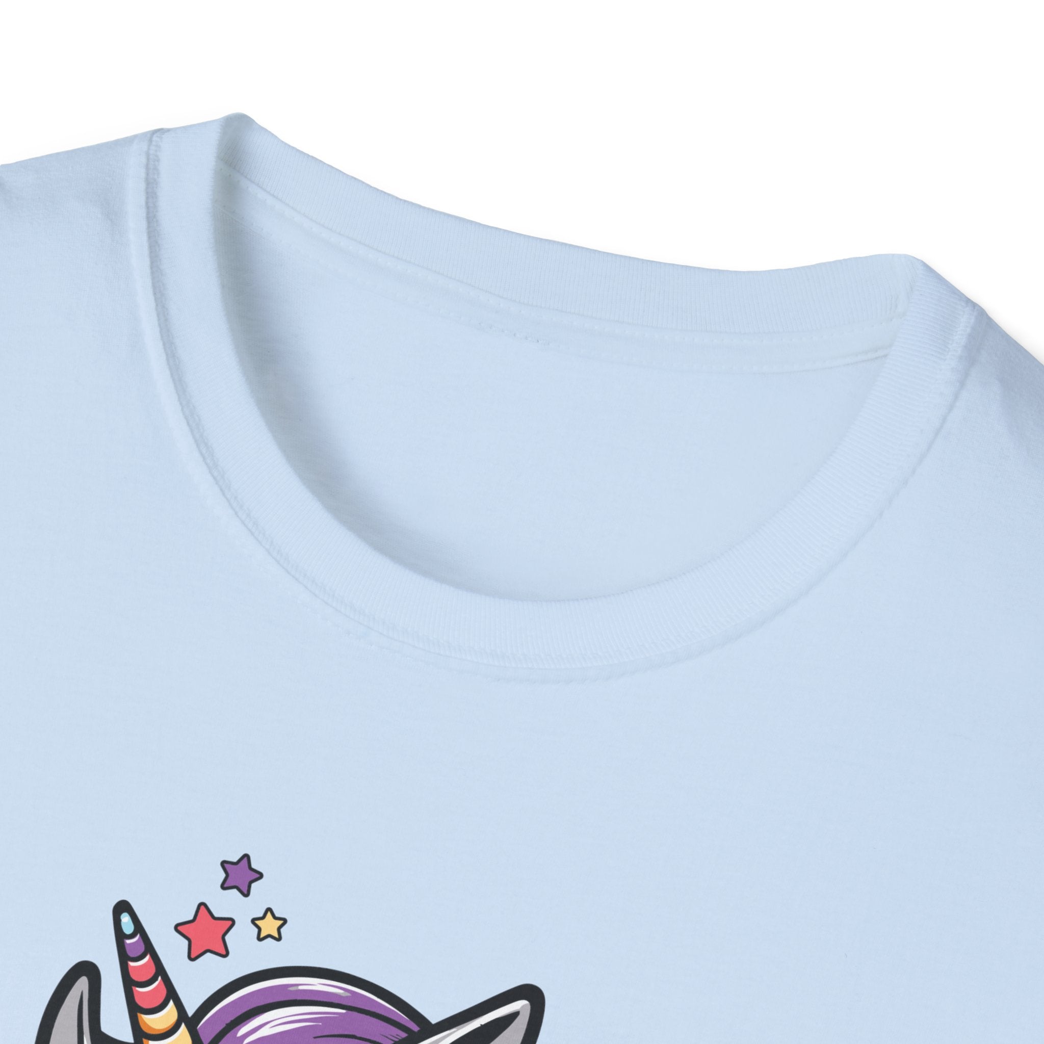 Sarcastic Unicorn Karma adult T-Shirt