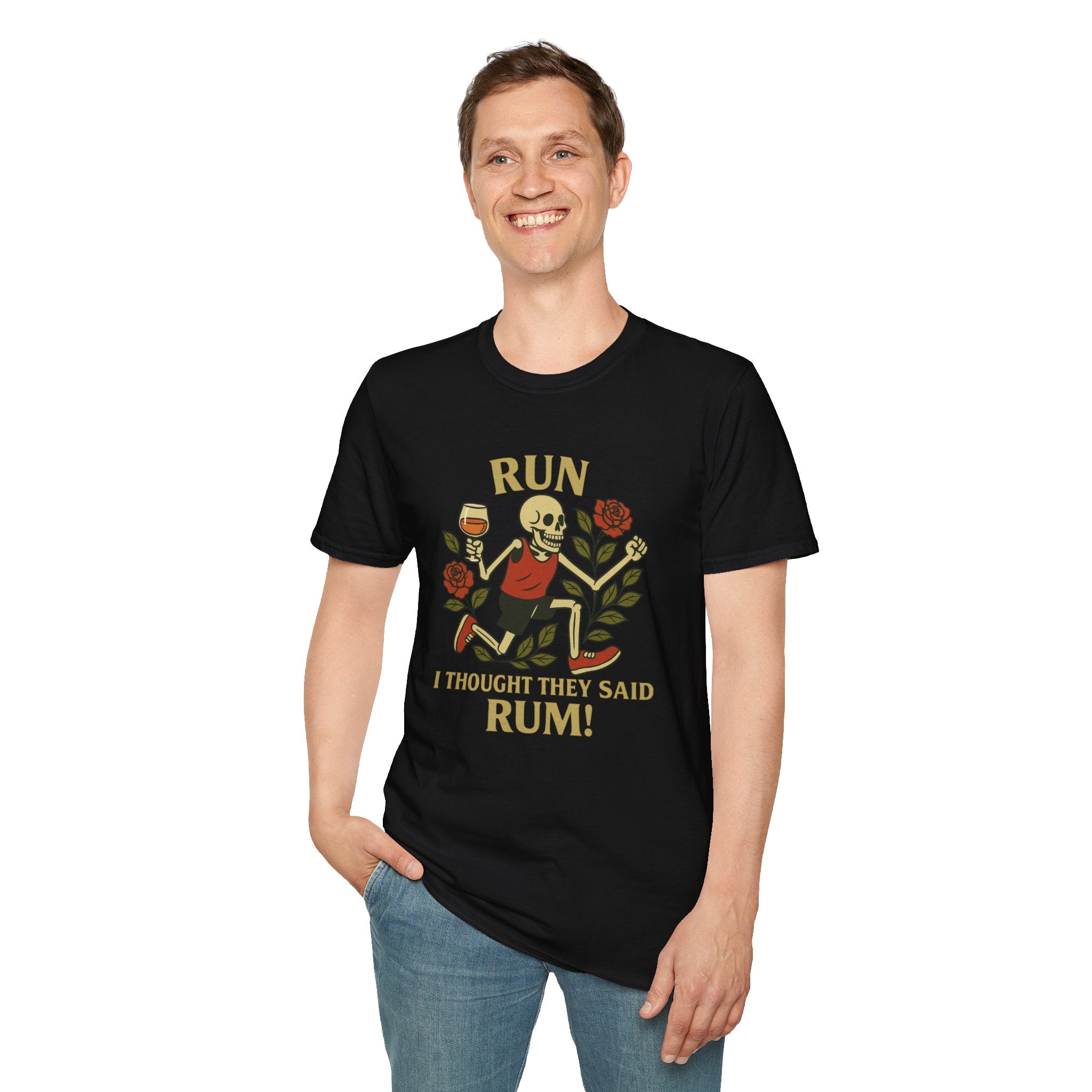Rum I thought They Said Run T-Shirt