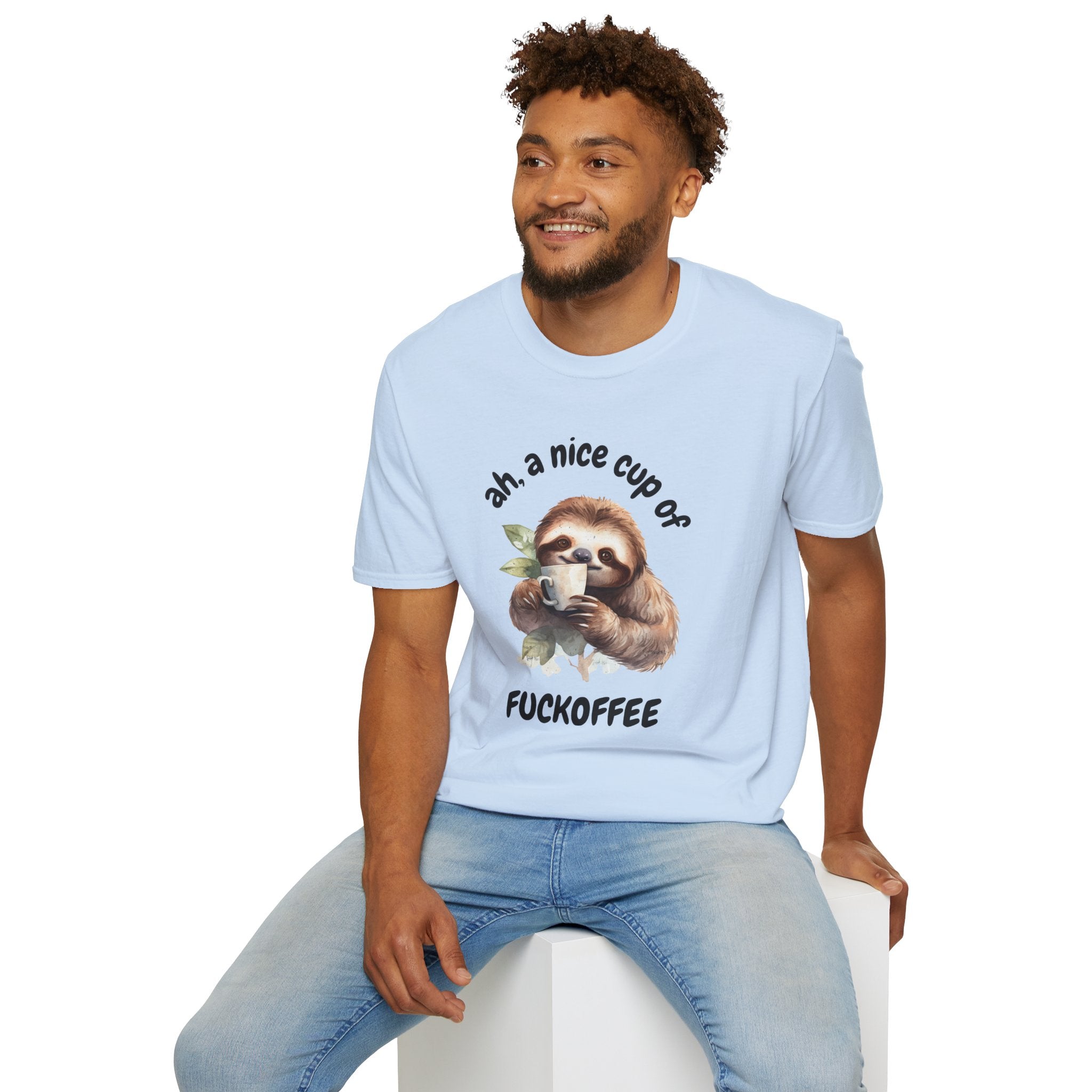 Coffee Lover T-Shirt - A nice cup of fuckofee