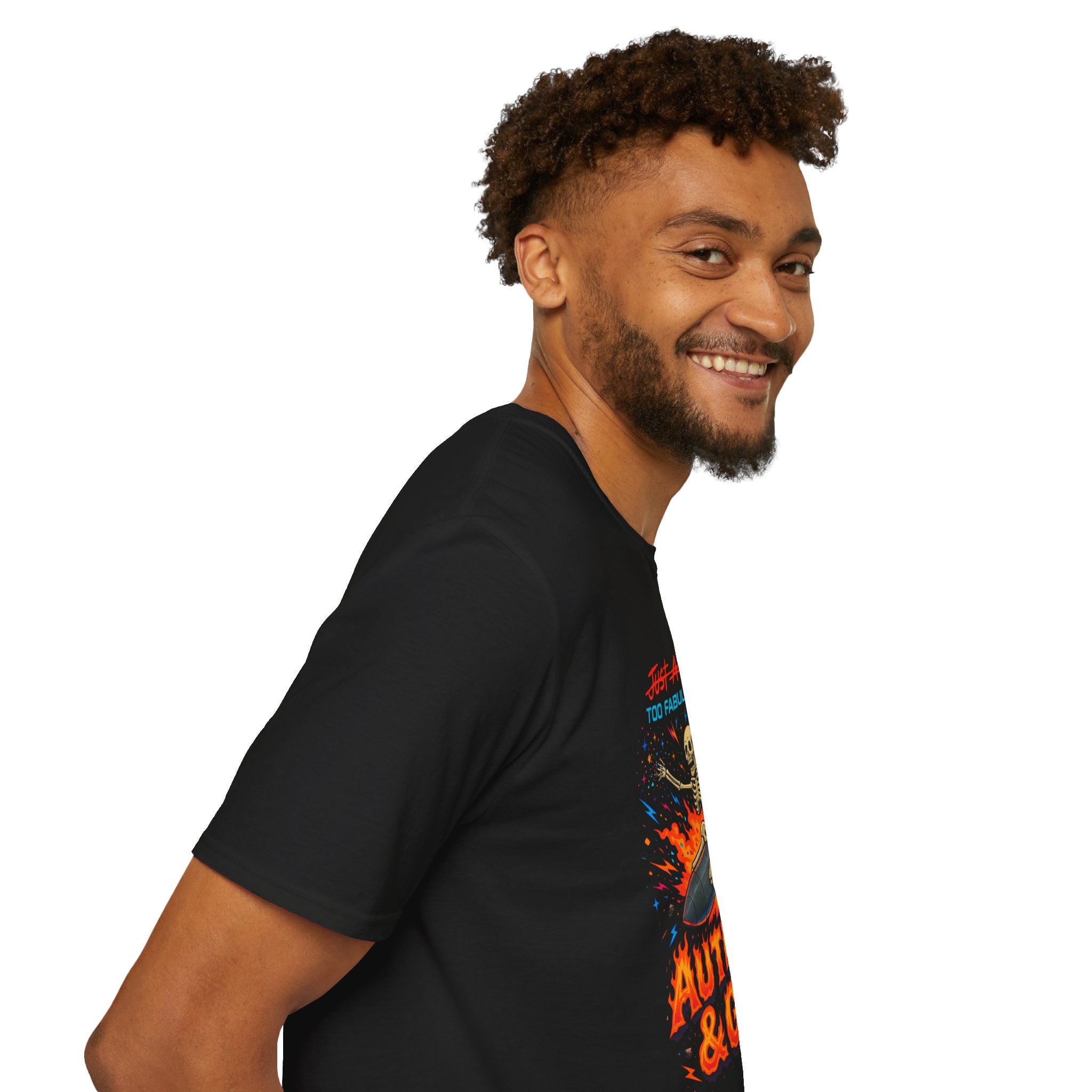 Autistic and Gay Neurospicy T-Shirt