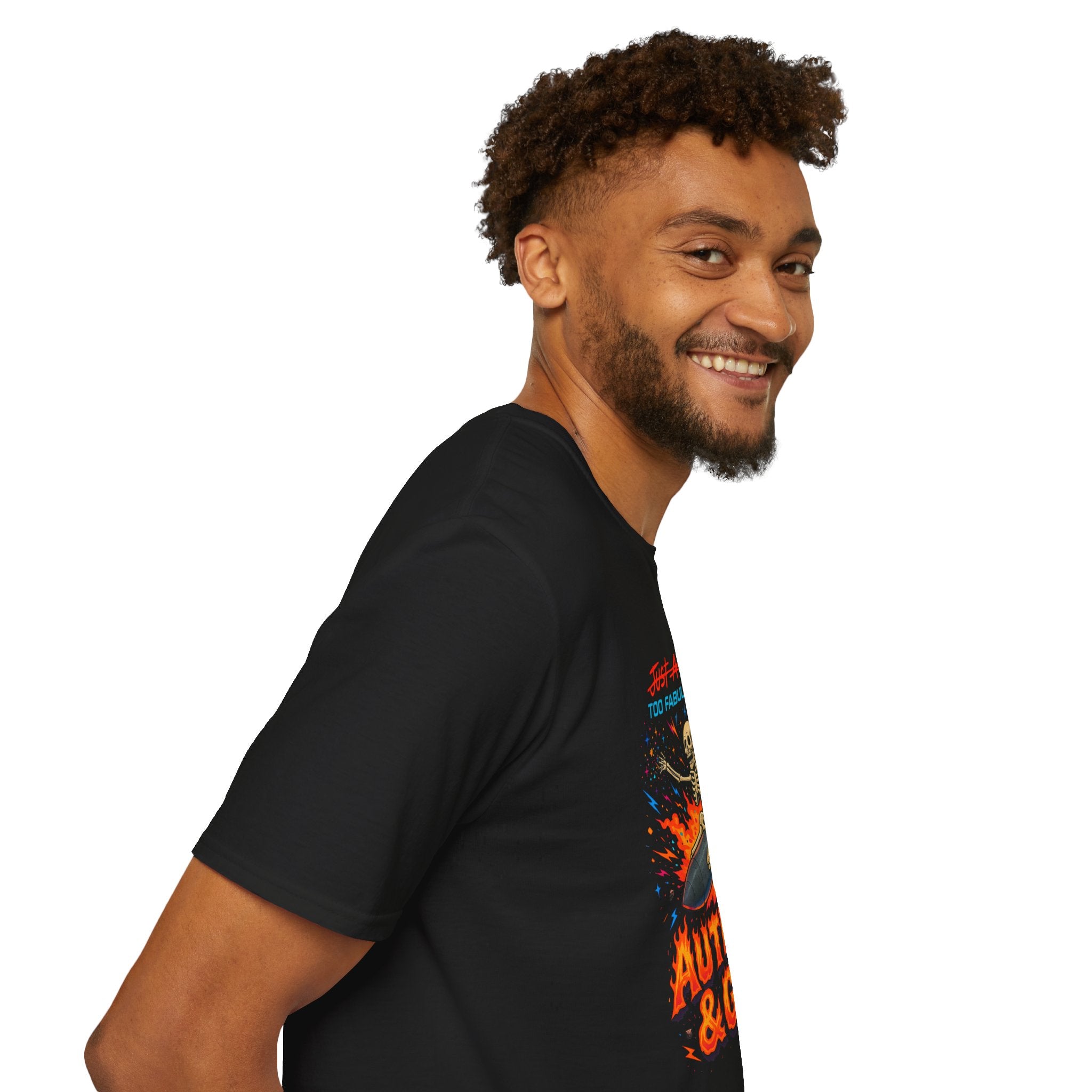 Autistic and Gay Neurospicy T-Shirt
