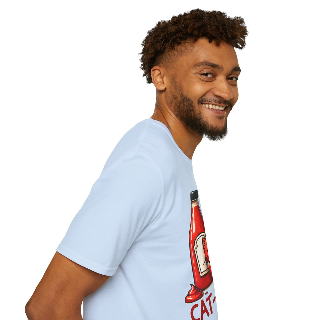 Cat-Chup Ketchup T-Shirt