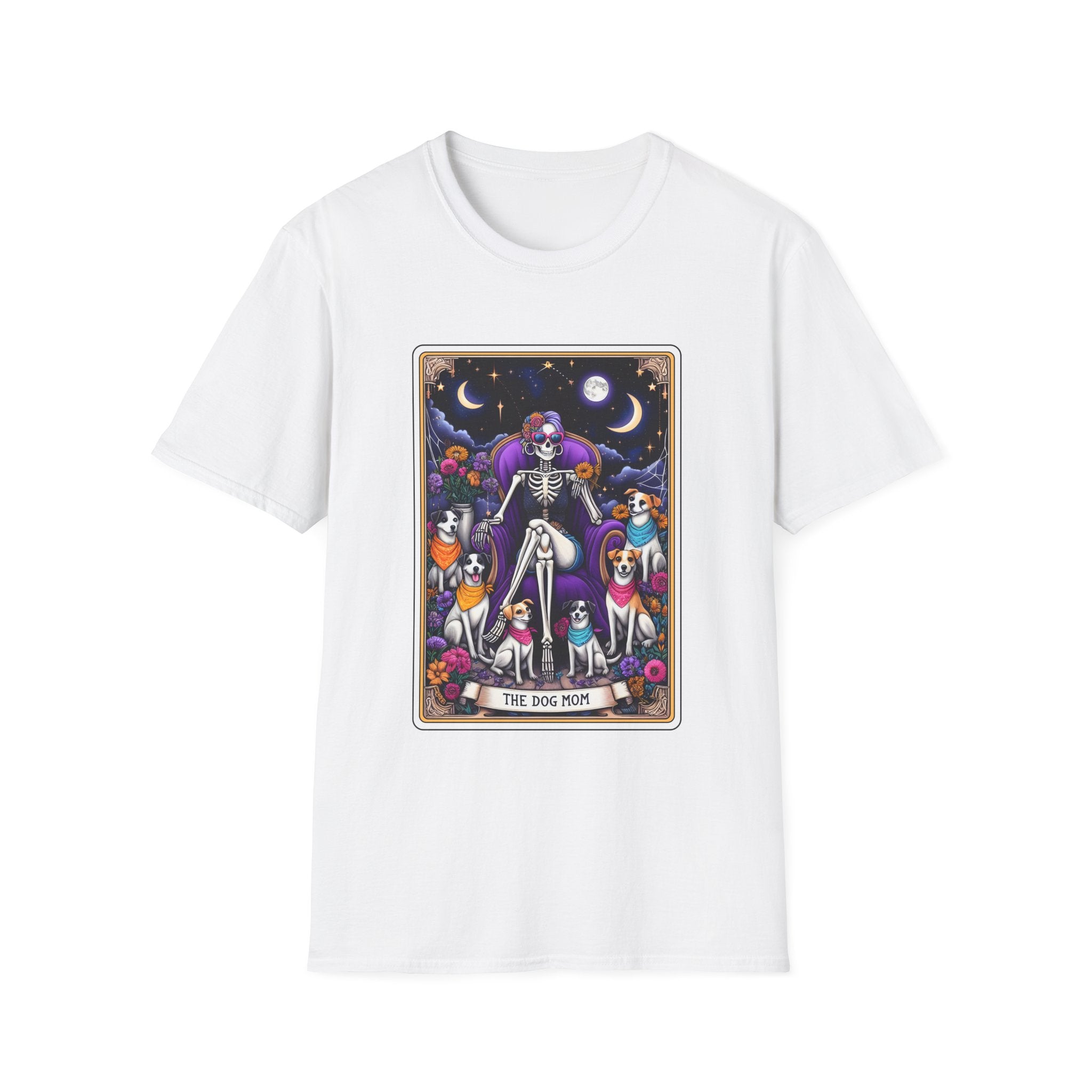 The Dog Mom Mother Tarot Card T-Shirt