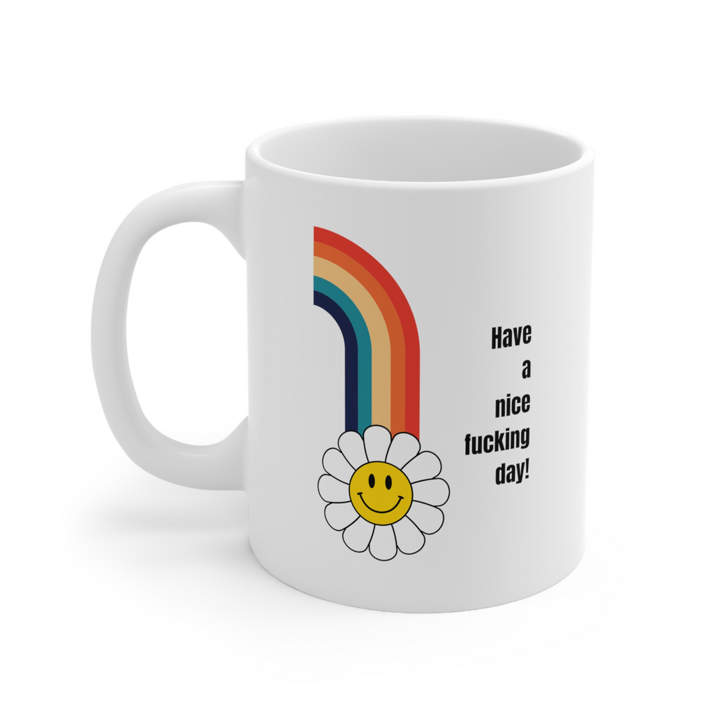 Christmas novelty mug gingerbread man mug