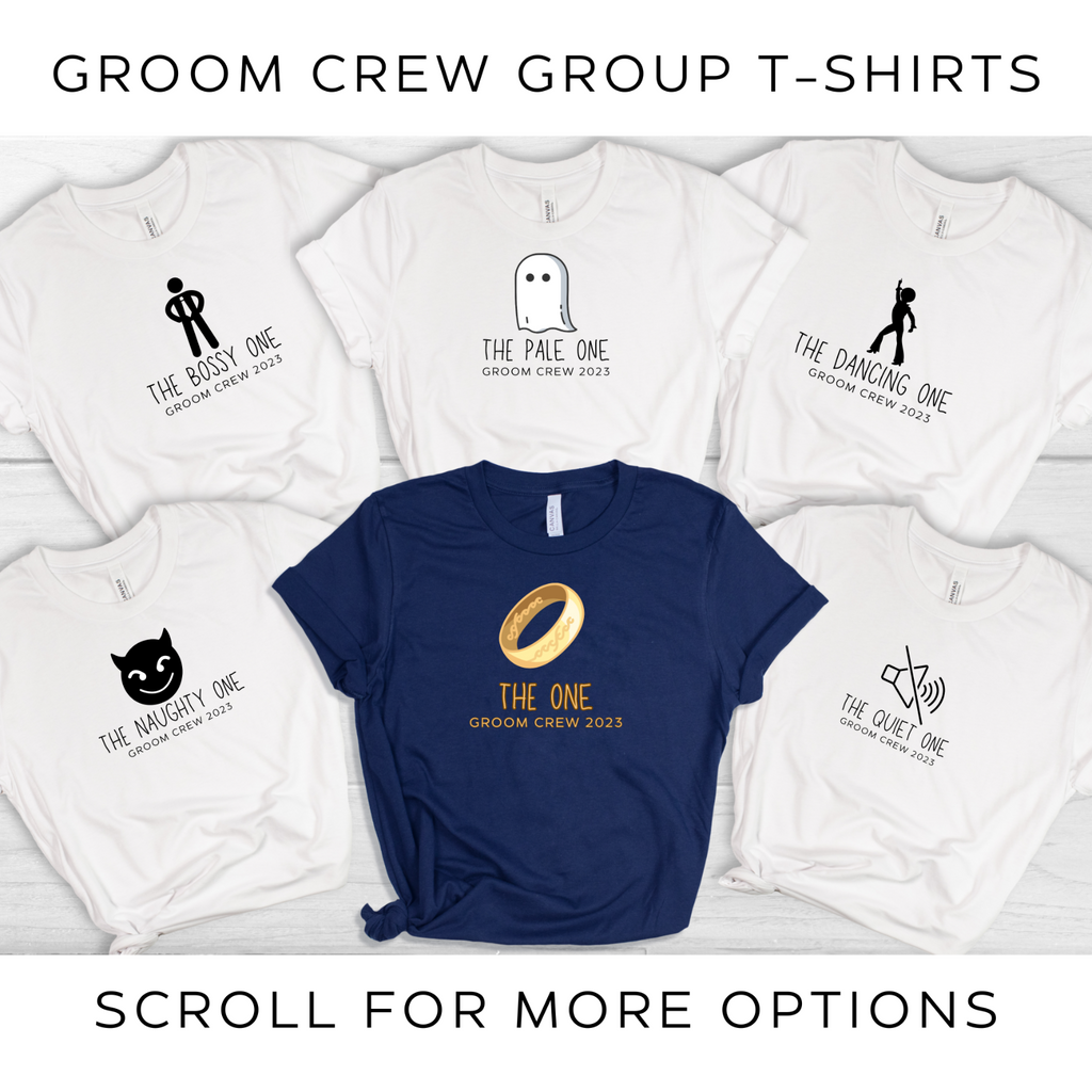 Bachelor party group t-shirts Buck party shirts Groom crew tshirts