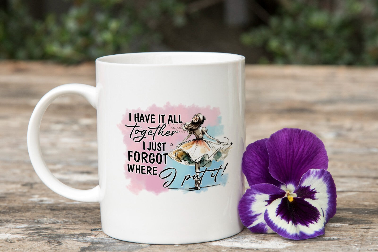 Single Mum Gift I Have It All Together Novelty Mug Gift Coffee Cup