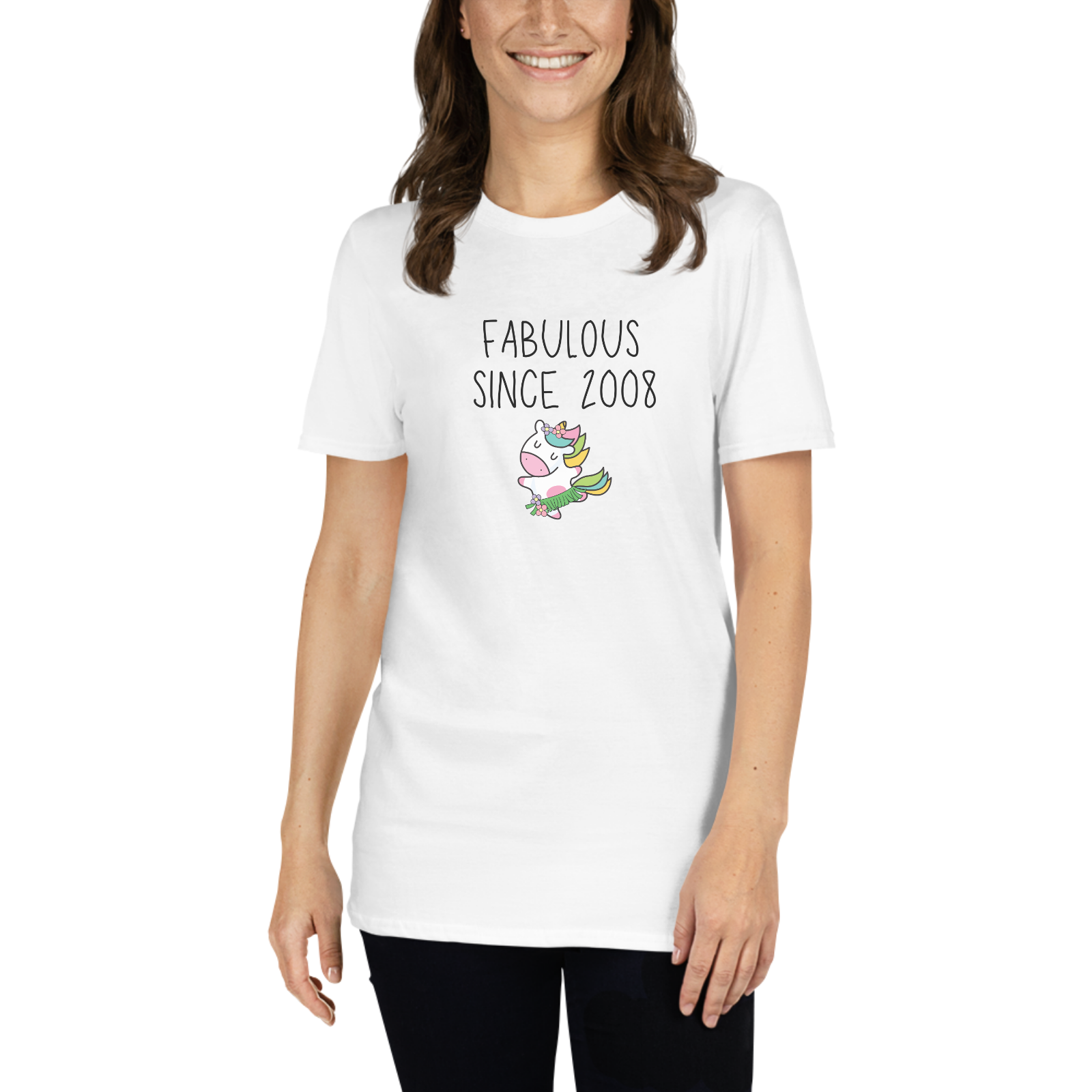 16 year old birthday t-shirt fabulous Since 2008 tshirt 16th birthday gift