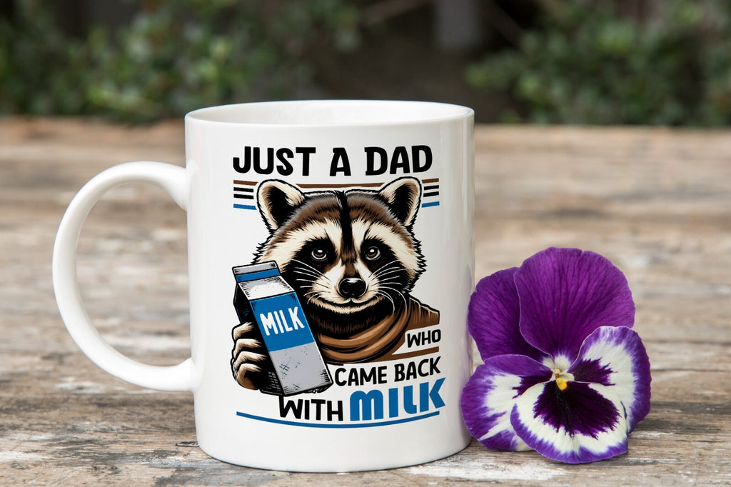 Father's Day Just a Dad Gift Novelty Mug Gift Coffee Cup