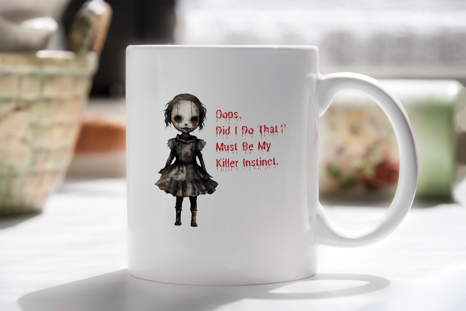 Killer Instinct Sarcastic Novelty Mug Gift Coffee Cup