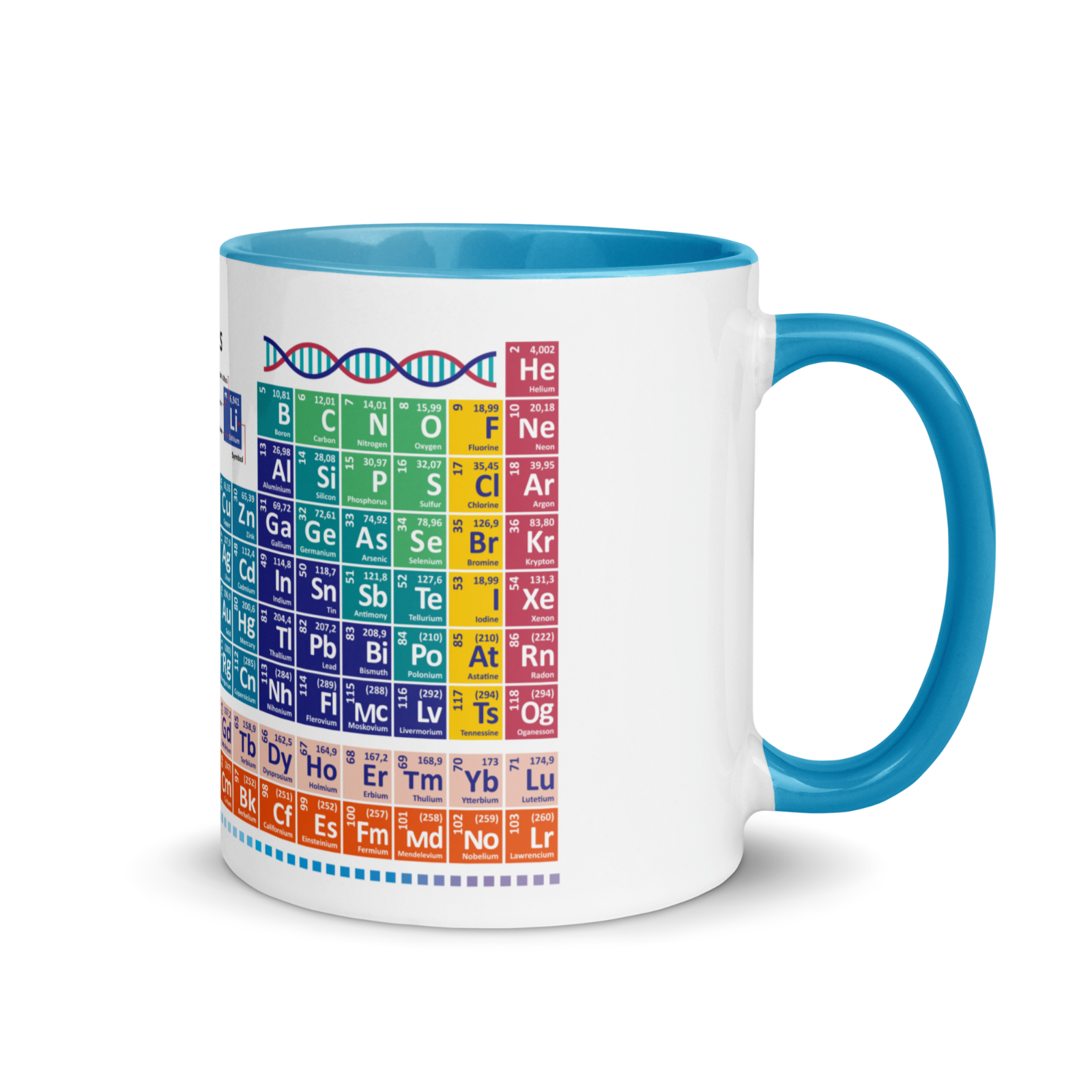 Periodic table elements 118 Novelty mug latest