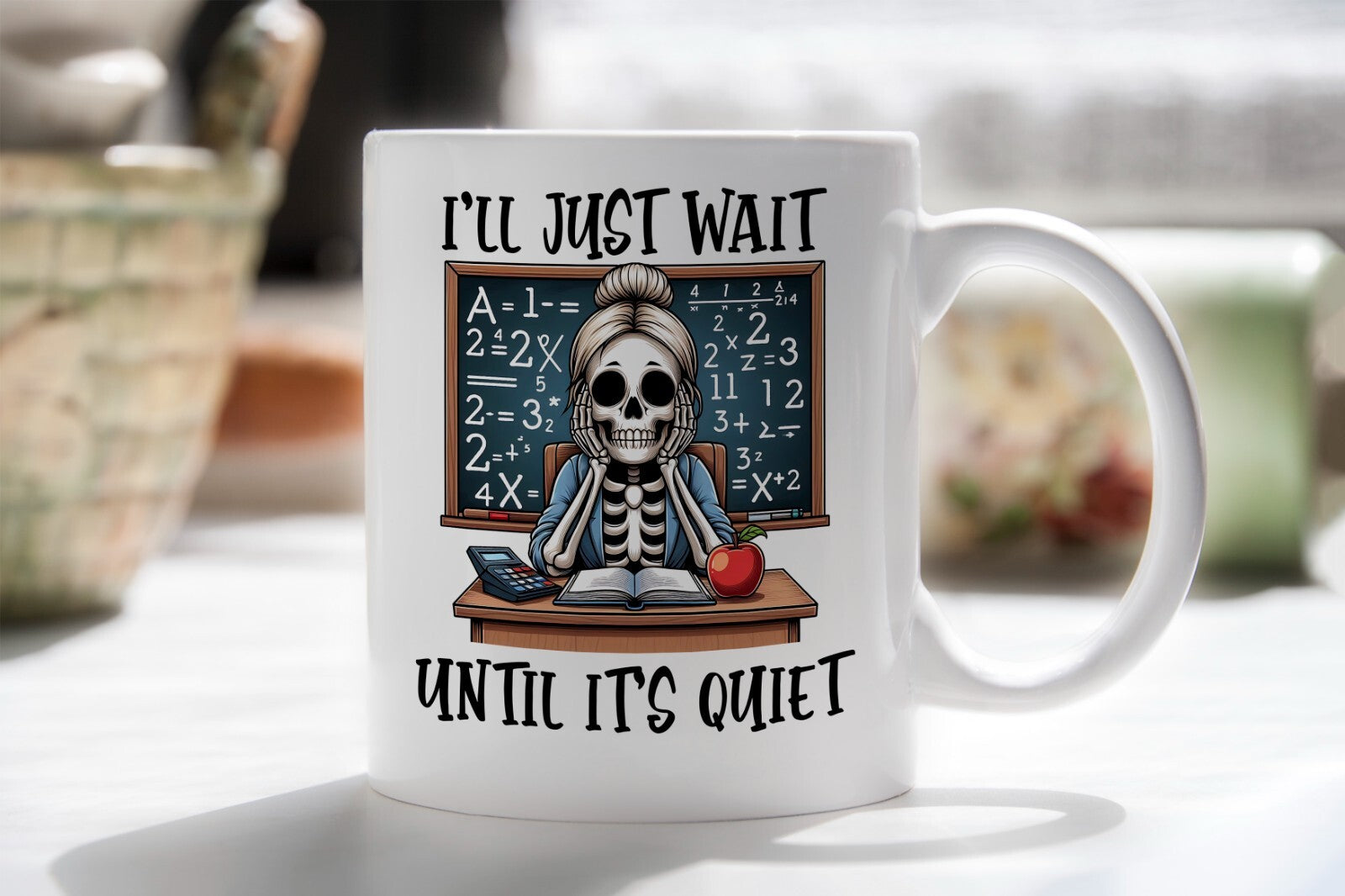 Teacher Gift Loud Noisy Student Granny Novelty Mug Gift Coffee Cup