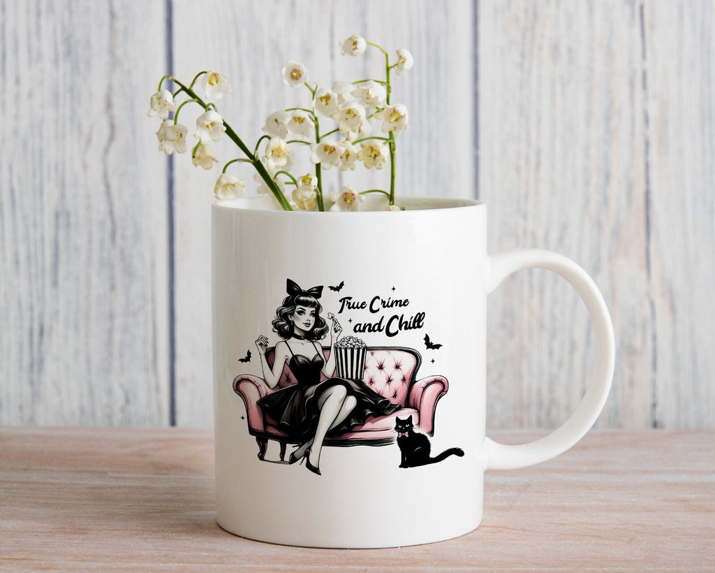 True Crime Lover Novelty Mug Gift Coffee Cup