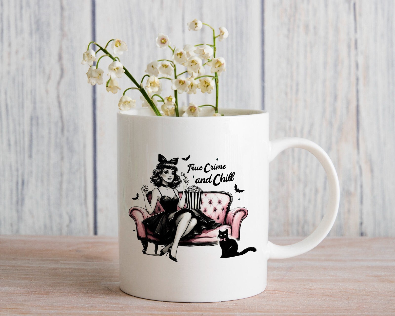 True Crime Lover Novelty Mug Gift Coffee Cup