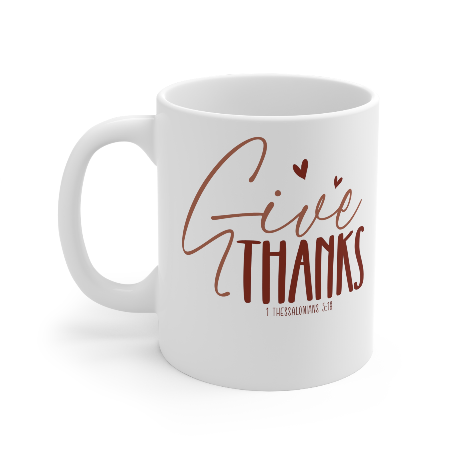 Various Bible verse mug Christian inspirational mug
