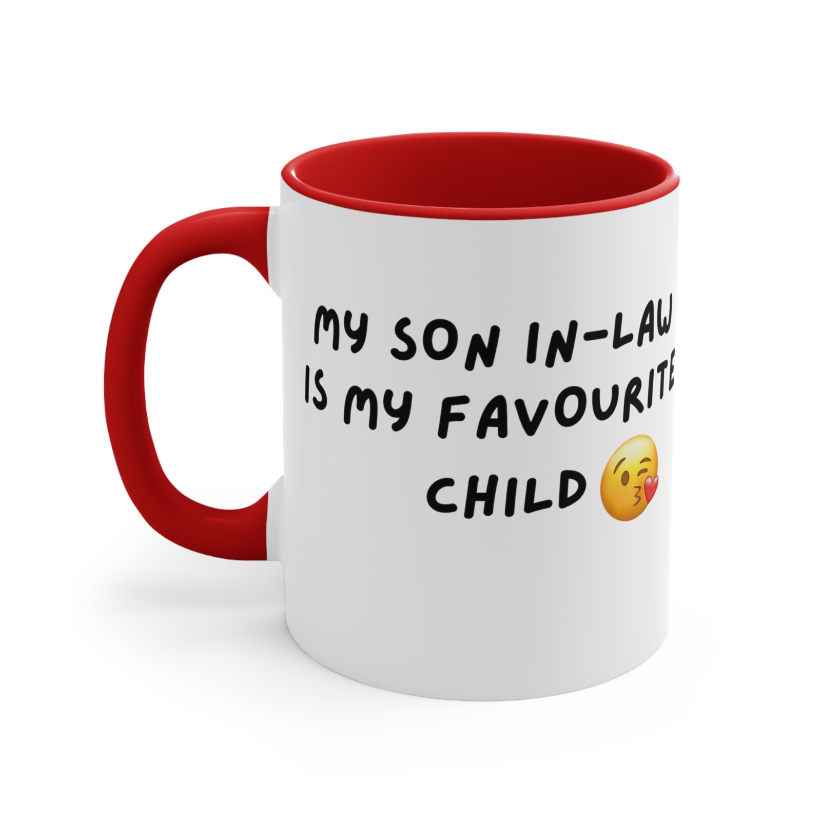 My son in law is my favourite child Novelty mug