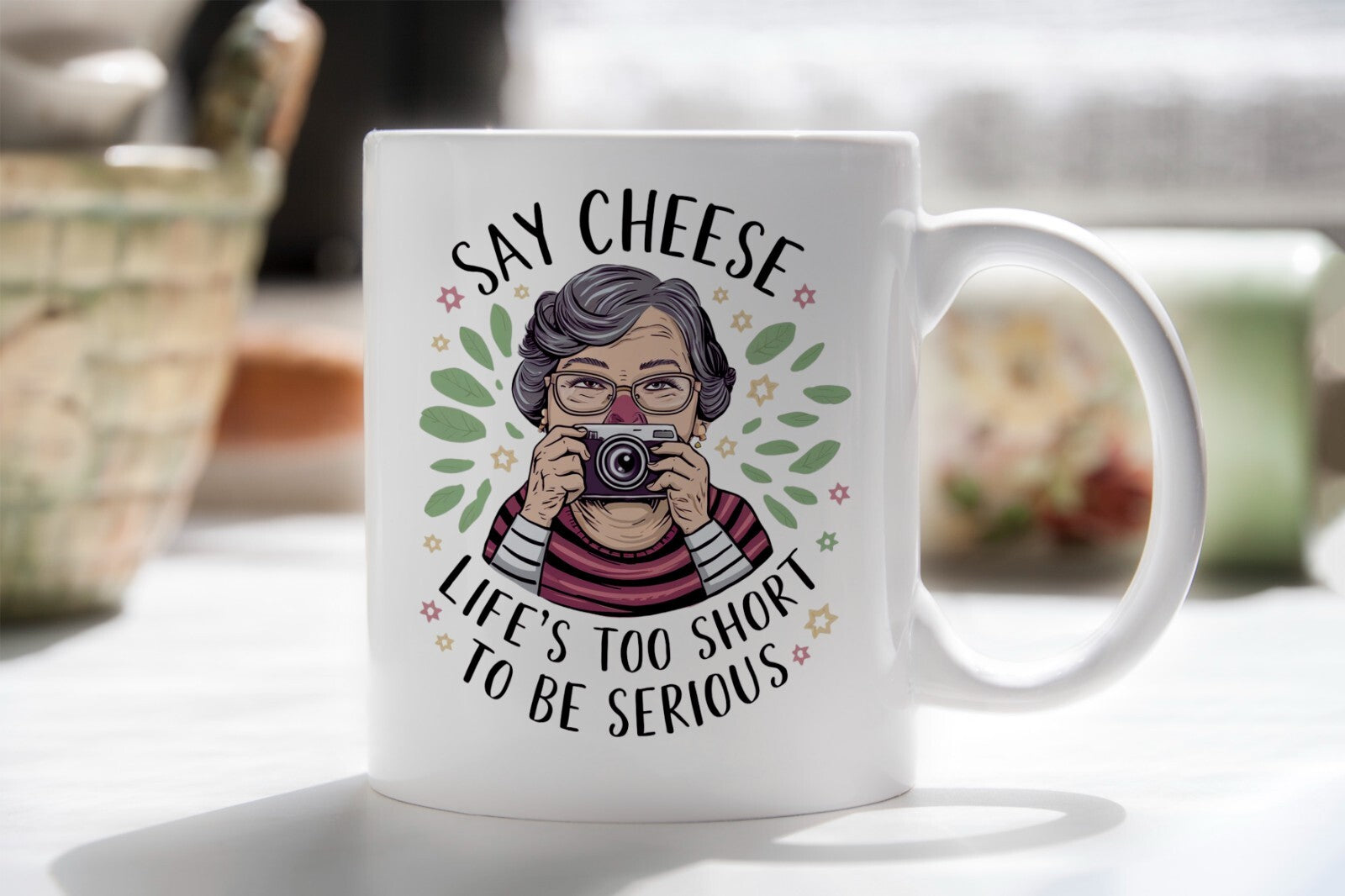 Granny Photographer Gift Novelty Mug Gift Coffee Cup