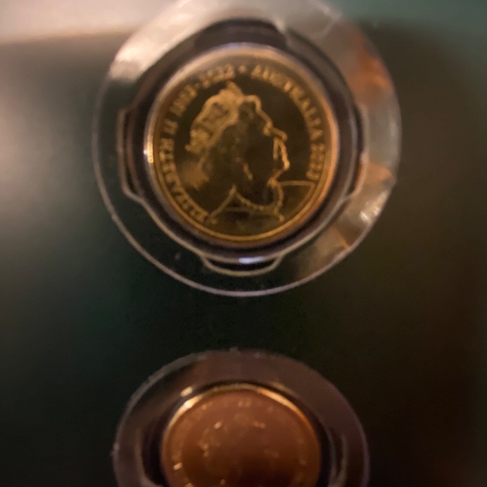 2023  RED POPPY UNC coin remembrance 35th Anniversary