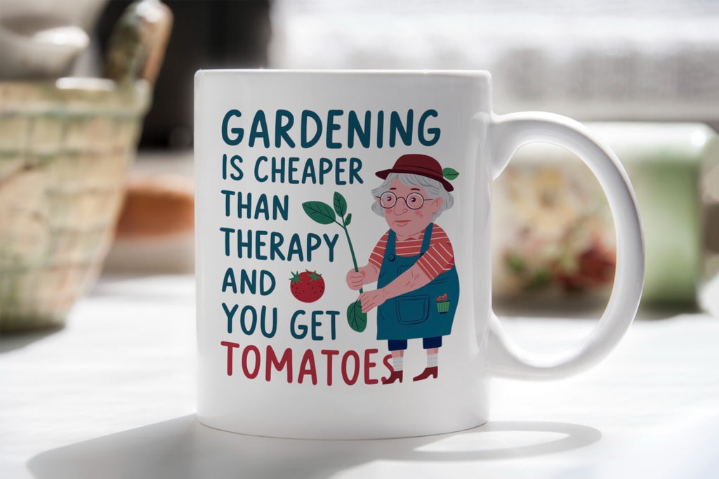 Gardening Grandma Gift Granny Novelty Mug Gift Coffee Cup