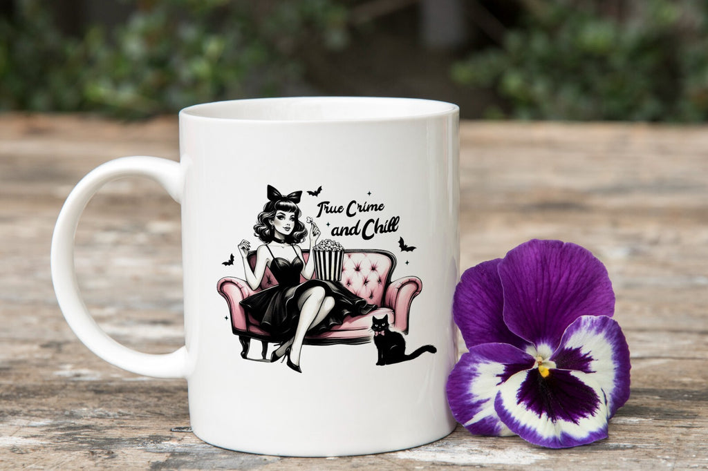 True Crime Lover Novelty Mug Gift Coffee Cup