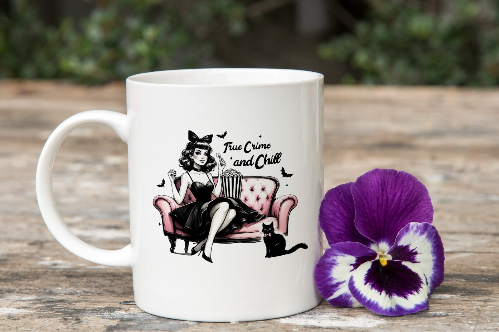 True Crime Lover Novelty Mug Gift Coffee Cup