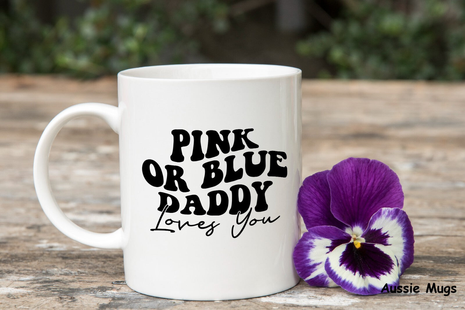 Gender Reveal Dad Gift Novelty mug gift coffee cup