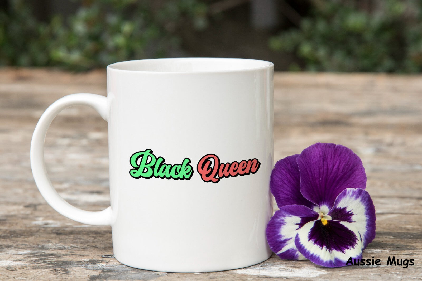Black Queen Novelty mug gift coffee cup