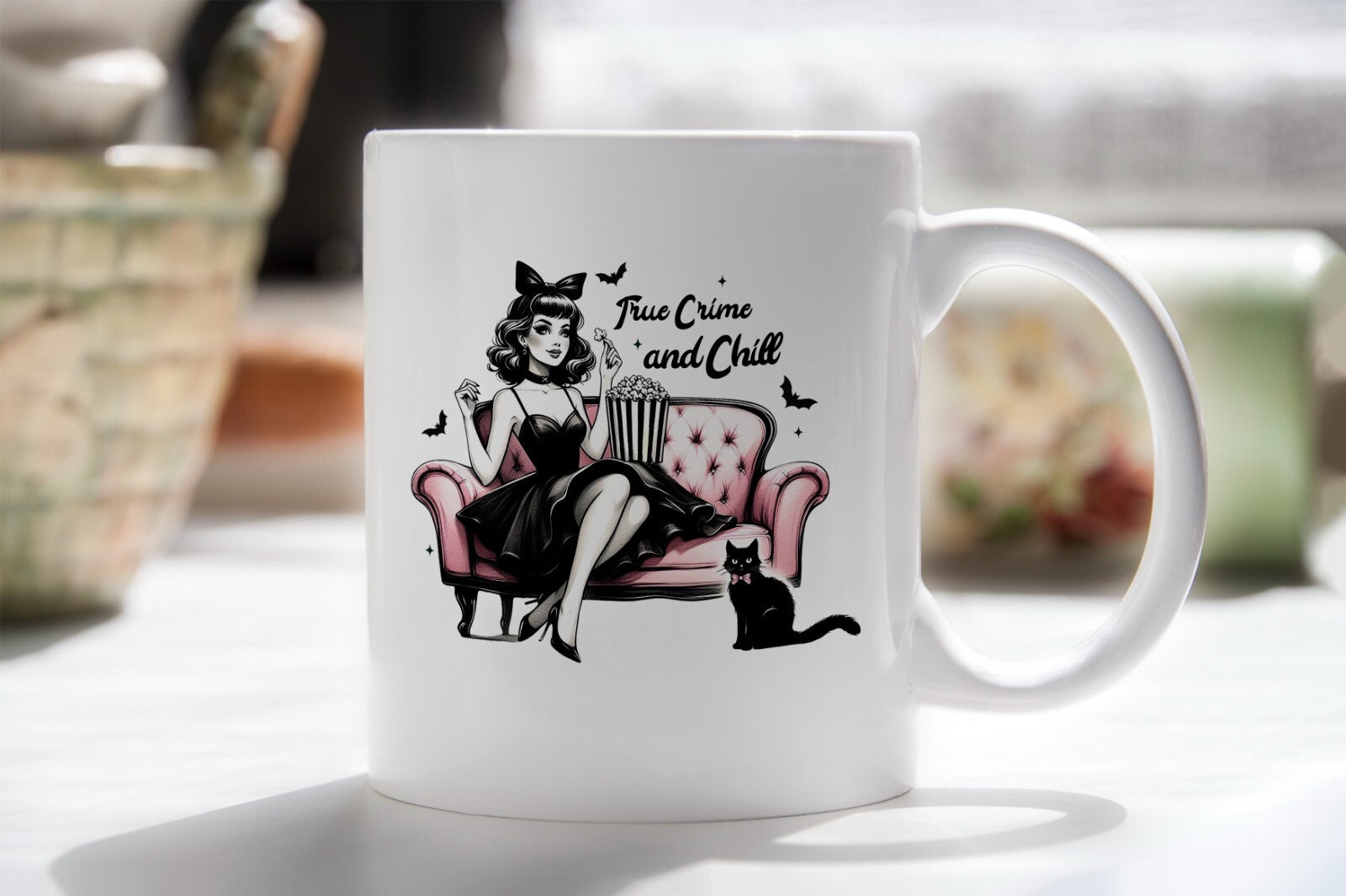 True Crime Lover Novelty Mug Gift Coffee Cup