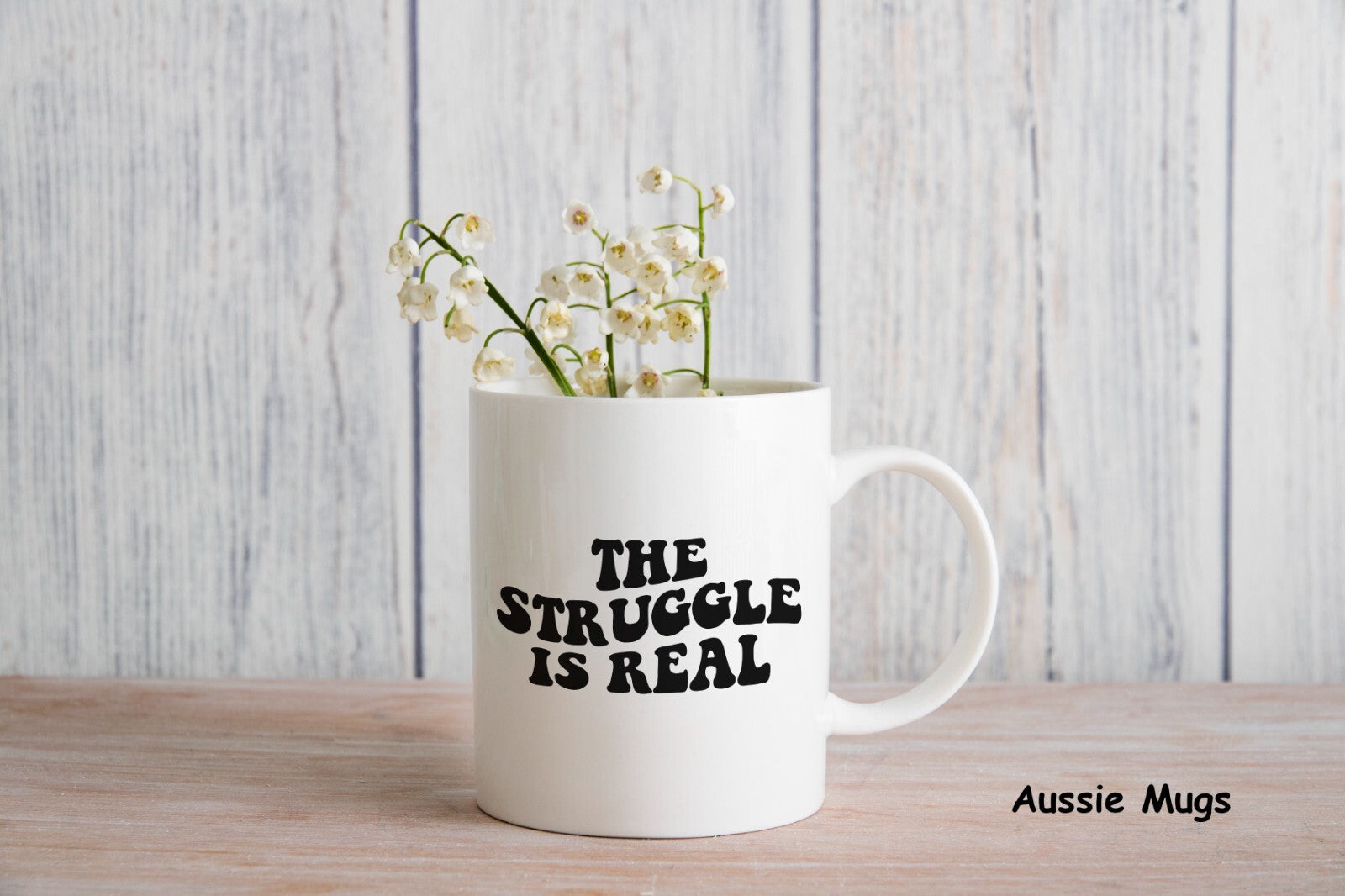 Real Struggle Novelty mug gift coffee cup