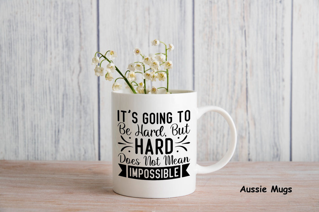 Hard Work Worker Gift Novelty mug gift coffee cup