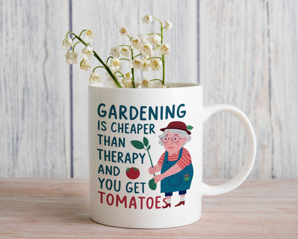 Gardening Grandma Gift Granny Novelty Mug Gift Coffee Cup