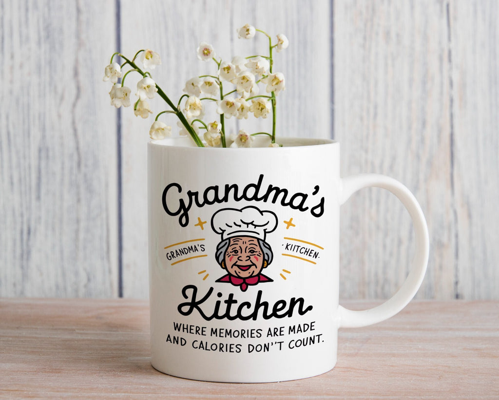 Italian Nonna Granny Novelty Mug Gift Coffee Cup