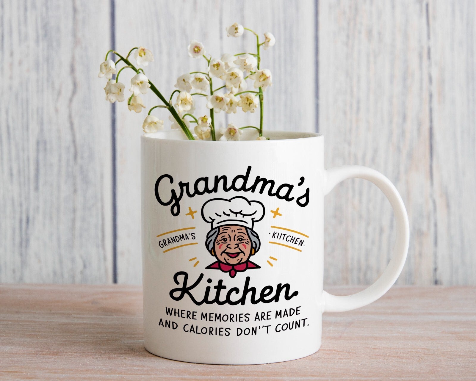 Italian Nonna Granny Novelty Mug Gift Coffee Cup